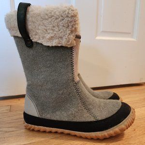 Sorel Gray Cozy Bou Boot